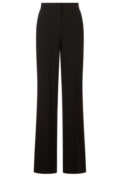 Max Mara Tuxedo-Style Cady Trousers