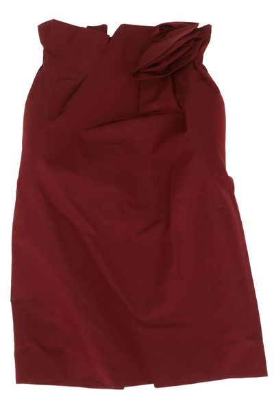 Magda Butrym Floral Midi Skirt