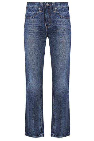 Khaite Farley Straight-Leg Jeans