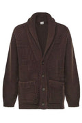 Eleventy Buttoned V-Neck Knitwear