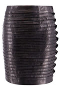 Versace High-Waist Leather Mini Skirt