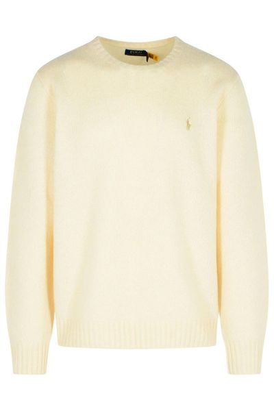 Polo Ralph Lauren Polo Pony-Embroidered Crewneck Jumper