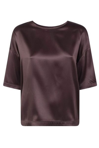 Brunello Cucinelli Keyhole Crewneck Top