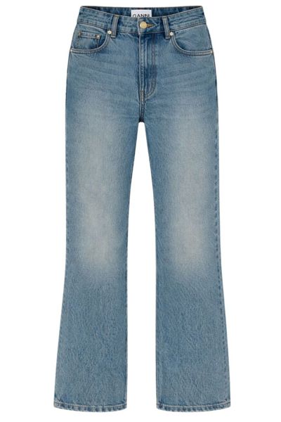 Ganni Betzy Flared Jeans