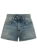 Icon Denim Umi High-Rise Shorts