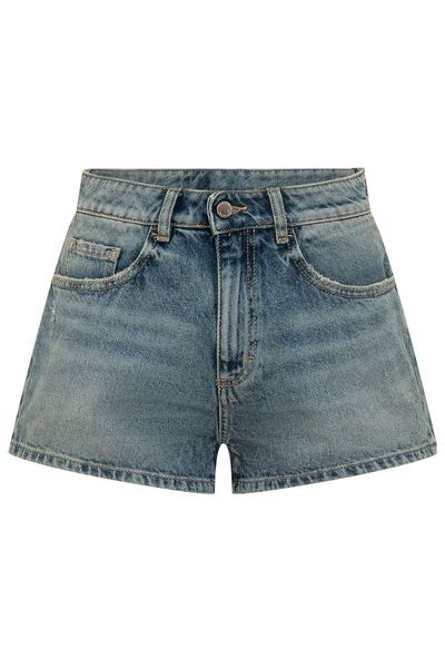 Icon Denim Umi High-Rise Shorts