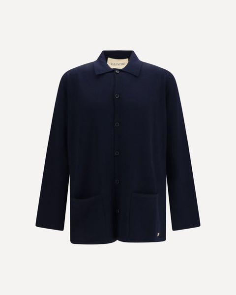Valentino VLogo Oversized Cardigan