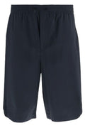 DARKPARK Drawstring Straight-Leg Shorts