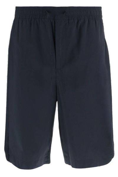 DARKPARK Drawstring Straight-Leg Shorts