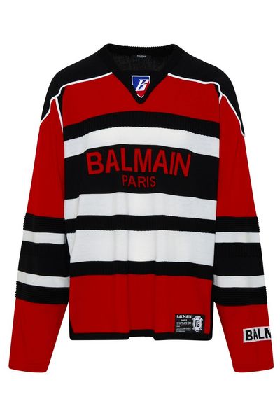 Balmain B-Sporty Boxy Sweatshirt