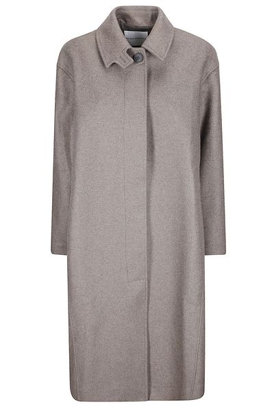Studio Nicholson Rounded Single-Breasted Coat