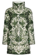 Etro Abstract Printed Padded Reversible Coat