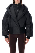 The Attico Oversized Puffer Hooded Jacket