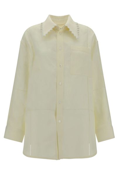 Bottega Veneta Loose Fit Buttoned Shirt