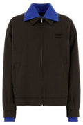 Miu Miu Layered Zipped Jacket