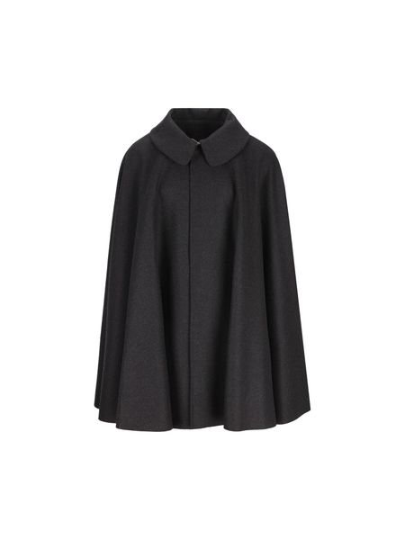 Il Tabarro Collared Cape