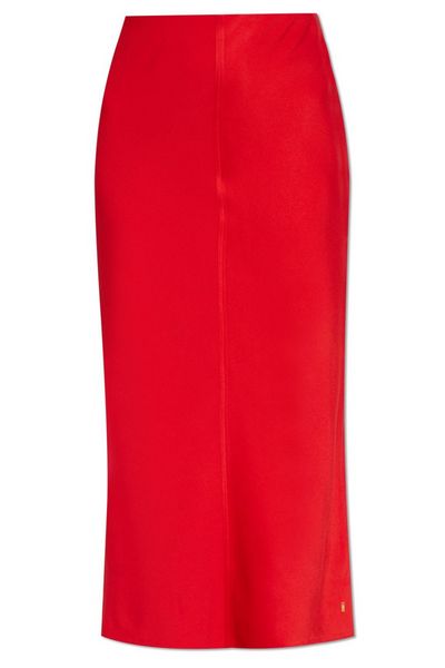 AMI Paris Straight Midi Skirt