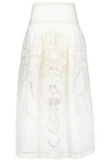 Zimmermann Daylight High-Waist Maxi Skirt