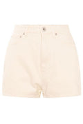 Kenzo Logo Patch Bleached Shorts