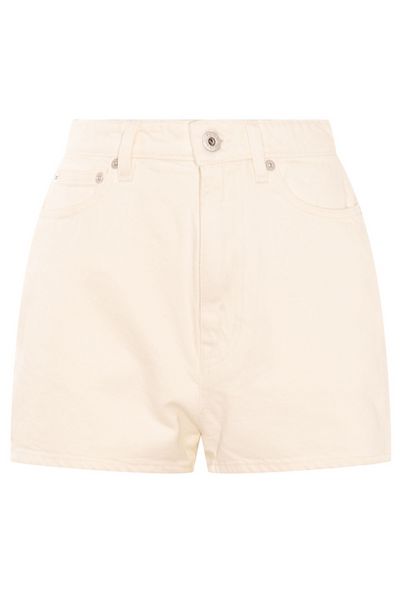 Kenzo Logo Patch Bleached Shorts