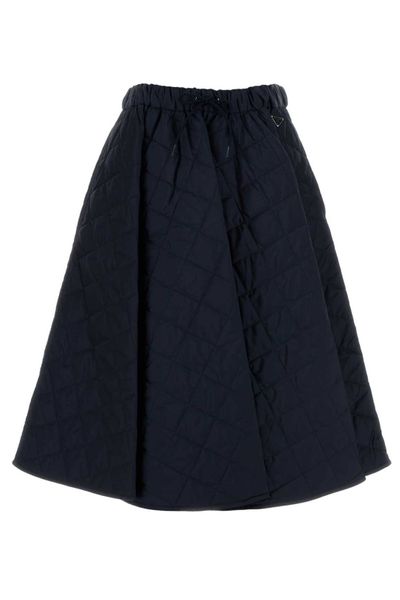 Prada Re-Nylon Padded Skirt