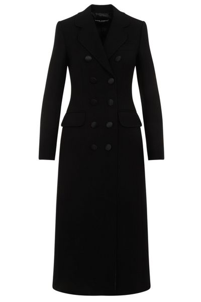 Dolce & Gabbana Double-Breasted Coat