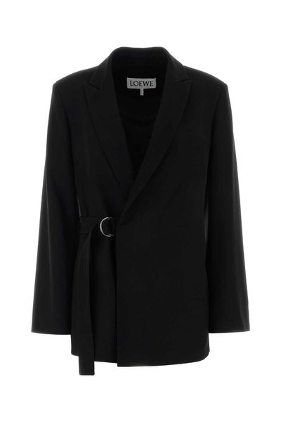 Loewe Draped Belted Jacket