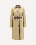 Jacob Cohen Reversible Belted Midi Coat