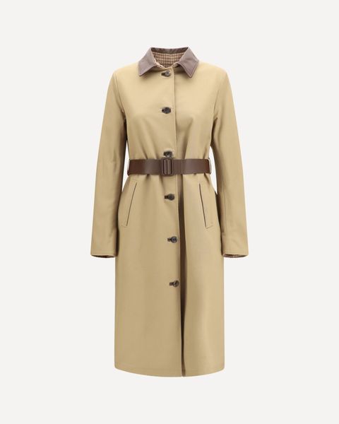 Jacob Cohen Reversible Belted Midi Coat