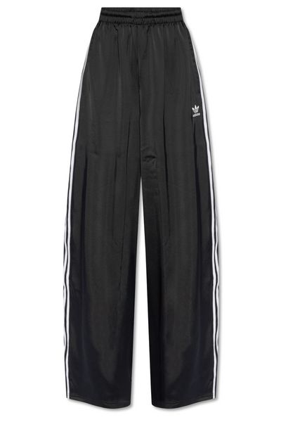Adidas Originals Adicolor Satin Wide Leg Track Pants