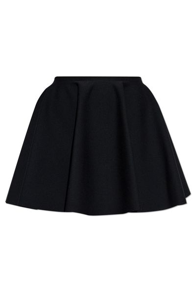 Alaïa Godet Flared Mini Skirt
