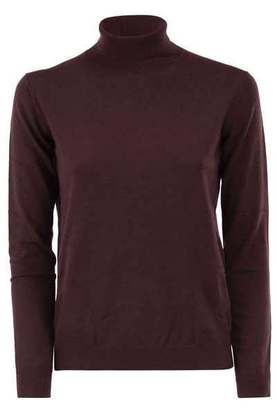 Weekend Max Mara Wkdkiku Turtleneck Knitted Sweater