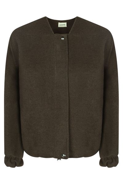 Khaite Ruffled-Hem Jacket