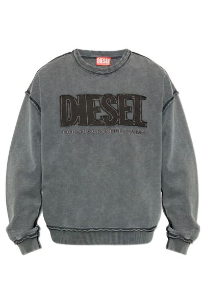 Diesel S-Boxt-Raw-V1 Sweatshirt