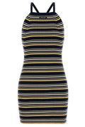 Miu Miu Striped Mini Dress