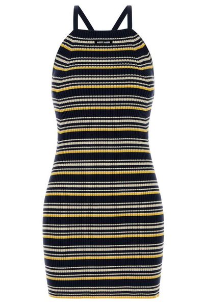 Miu Miu Striped Mini Dress