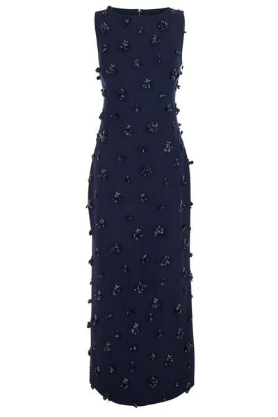 Simkhai Claudia Embellished Midi Dress