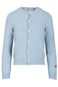 Comme des Garçons Play Heart Patch Buttoned Cardigan