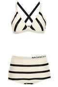 Moncler Striped Logo Detailed Set