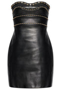 Versace Strapless Mini Dress