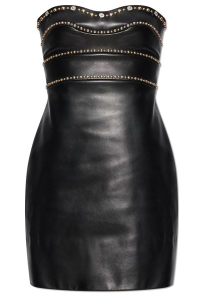 Versace Strapless Mini Dress