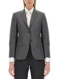 Thom Browne Single-Breasted Twill Blazer