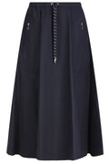 Moncler Drawstring Midi Skirt