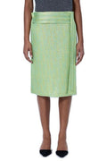 Marni Panel Detailed Cloqué Midi Skirt
