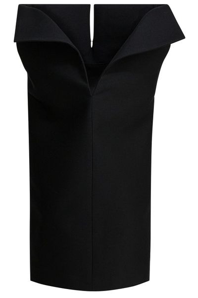 Balenciaga Vareuse Mini Sleeveless Dress