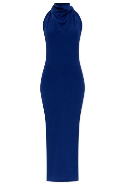 Givenchy Sleeveless Knit Midi Dress