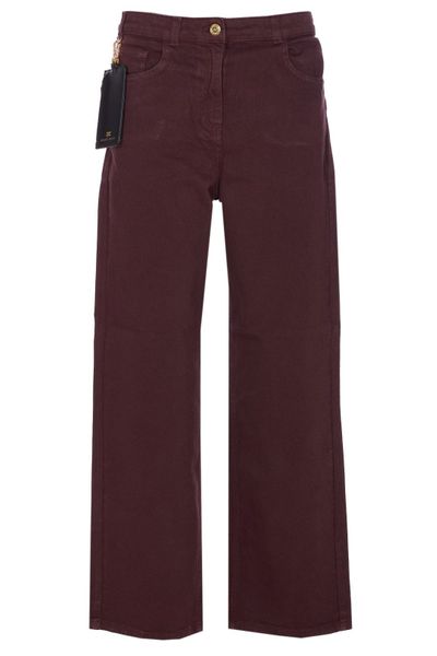 Elisabetta Franchi Drill Jeans