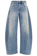 R13 Janine Wide-Leg Jeans