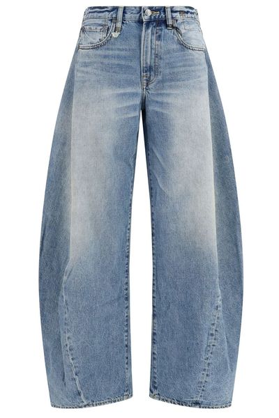 R13 Janine Wide-Leg Jeans