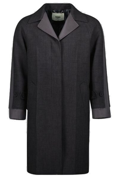 Fendi Double Layer Overcoat